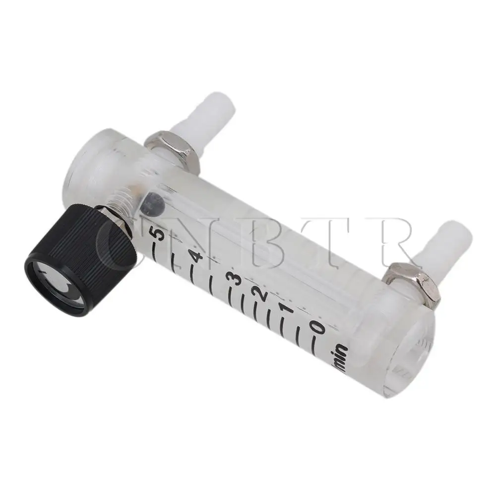 

CNBTR LZQ-3 0-5LPM Oxygen Flow Meter with Control Valve for Oxygen Conectrator