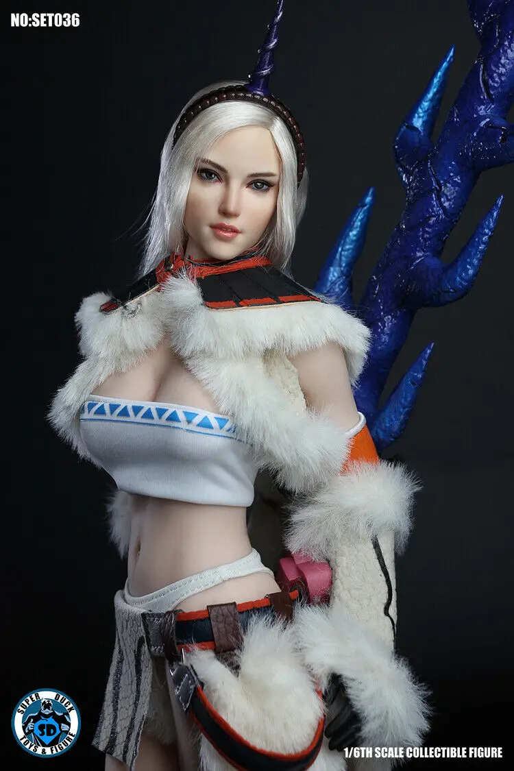Супер утка 1/6 SET036 охотничья одежда с головой монстра охотника фигурка модель
