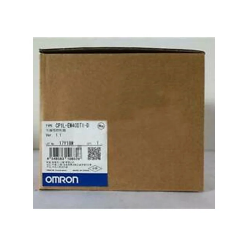 

OMRON CP1L-EM40DT1-D CPU UNITS