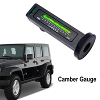 universal car magnetic gauge tool adjustable magnetic camber gauge tool truck camber castor strut wheel hub alignment tool