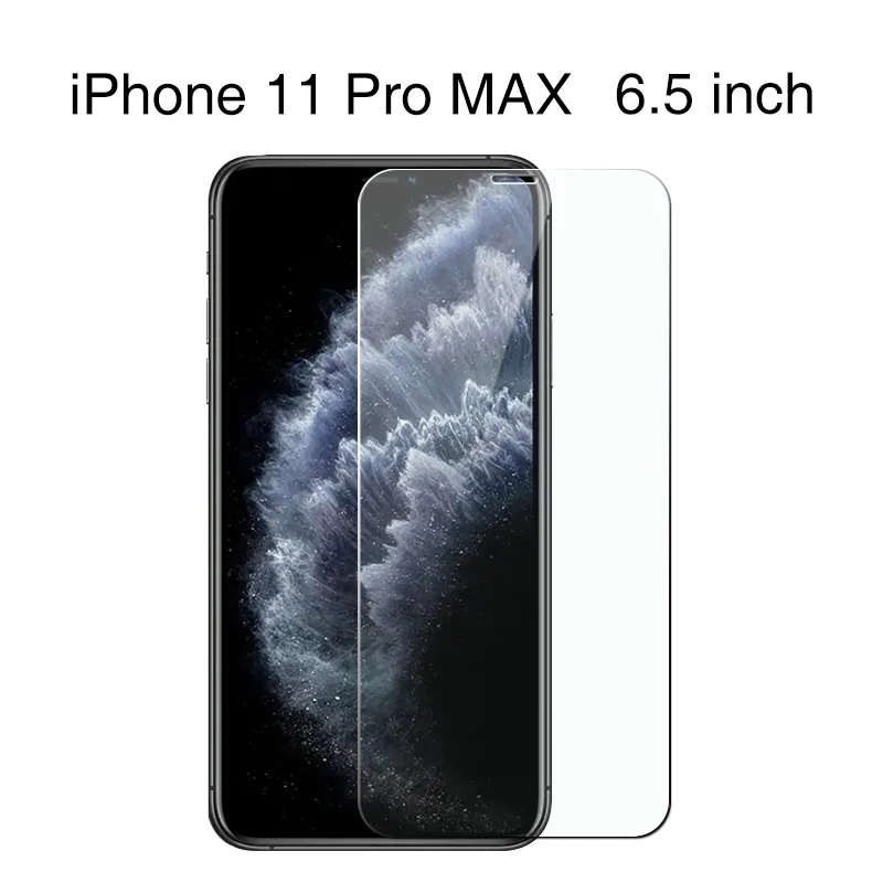 For i11 Pro MAX Закаленное стекло для iPhone X XS MAX XR Защитная пленка для экрана для iPhone 11 pro max Защитное стекло для iPhone XS max 6 6s 7 8 X - Цвет: For i11 Pro MAX