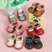 ob11 shoes ob11 doll shoes 112 points bjd pd9 handmade leather shoes ddf gsc doll leather boots casual shoes doll accessories