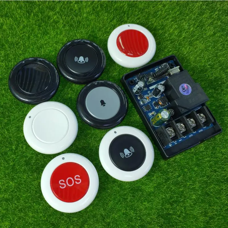 DC 12V  24V 36V  48V 30 A  RF Wireless Remote Control   Receiver  Transmitter  light/Doorbell/electric door lock/security /alarm