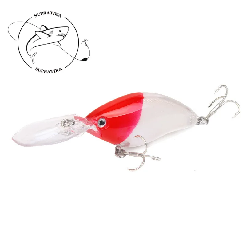 

1Piece 11cm 18.2g Isca Artificial Wobbler Crankbait Fishing Bait Lures Sea Trolling Minnow Bait Fishing Tackle Pesca Jigging