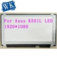 15 6 matrix for asus k501l lcd display fhd 1920x1080 30 pins led screen replacement