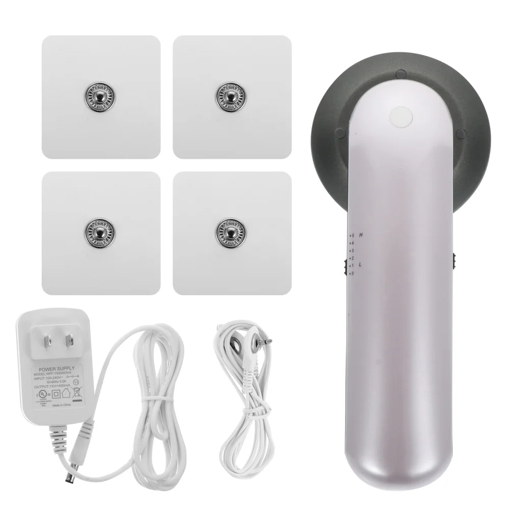 

1Pc 3-in-1 Far Infrared Ultrasonic Cosmetic Instrument Body Massager (White)