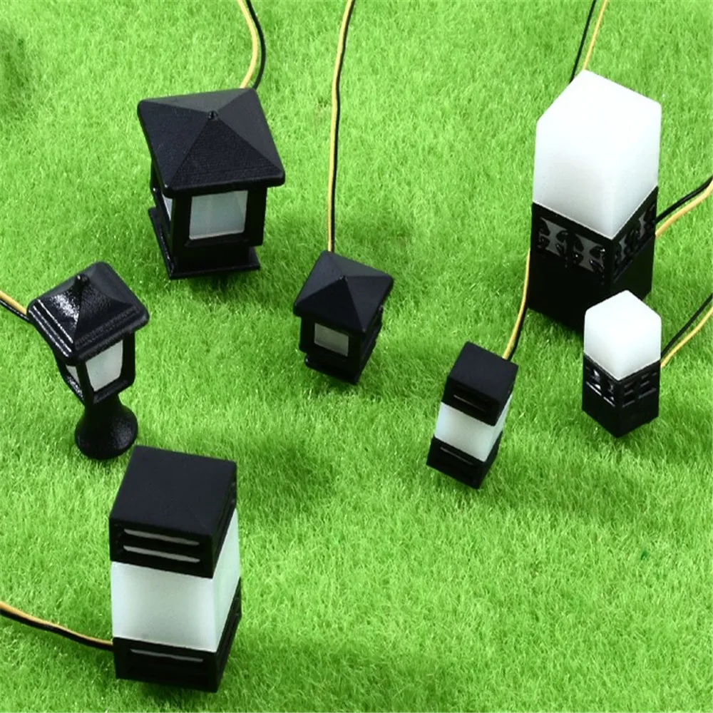 20 шт./лот новая модель садовый парк светодиодный светильник для строительства