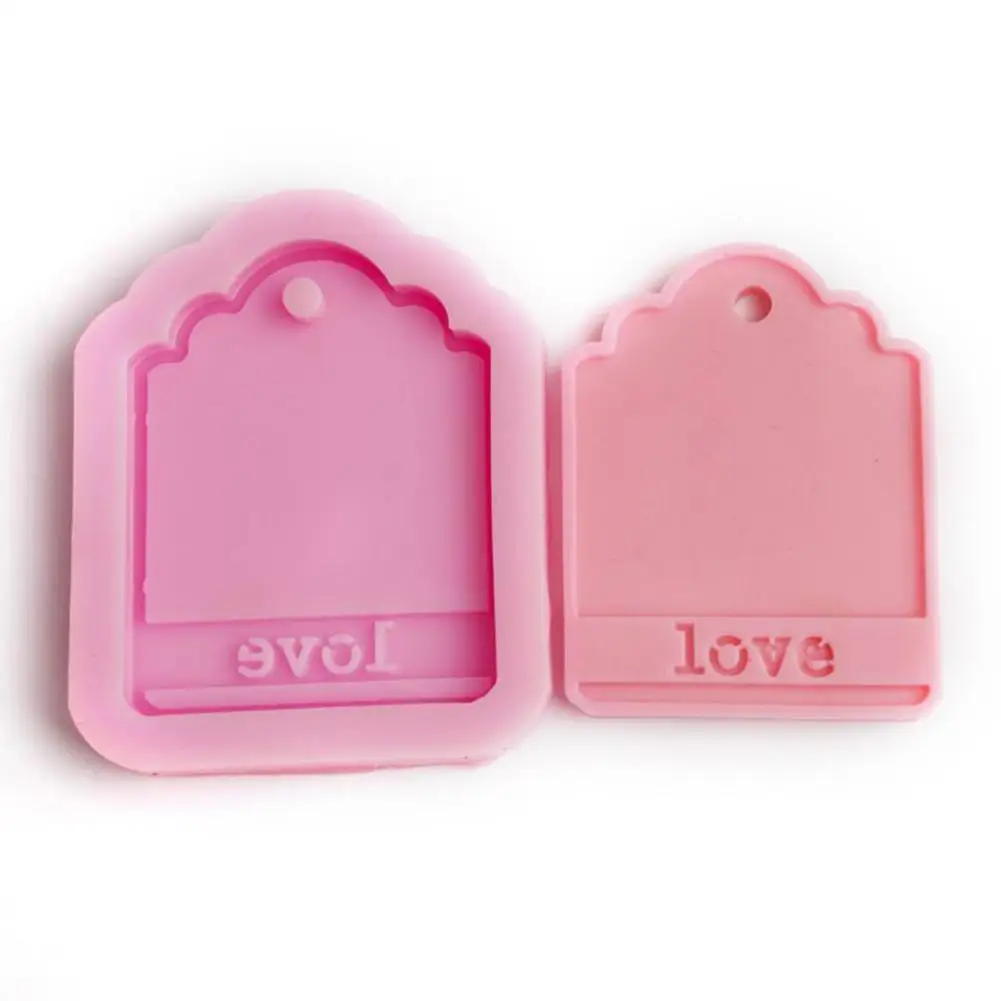 1 шт. силиконовая форма для торта Love Photo Frame мыльный пластырь глиняные изделия