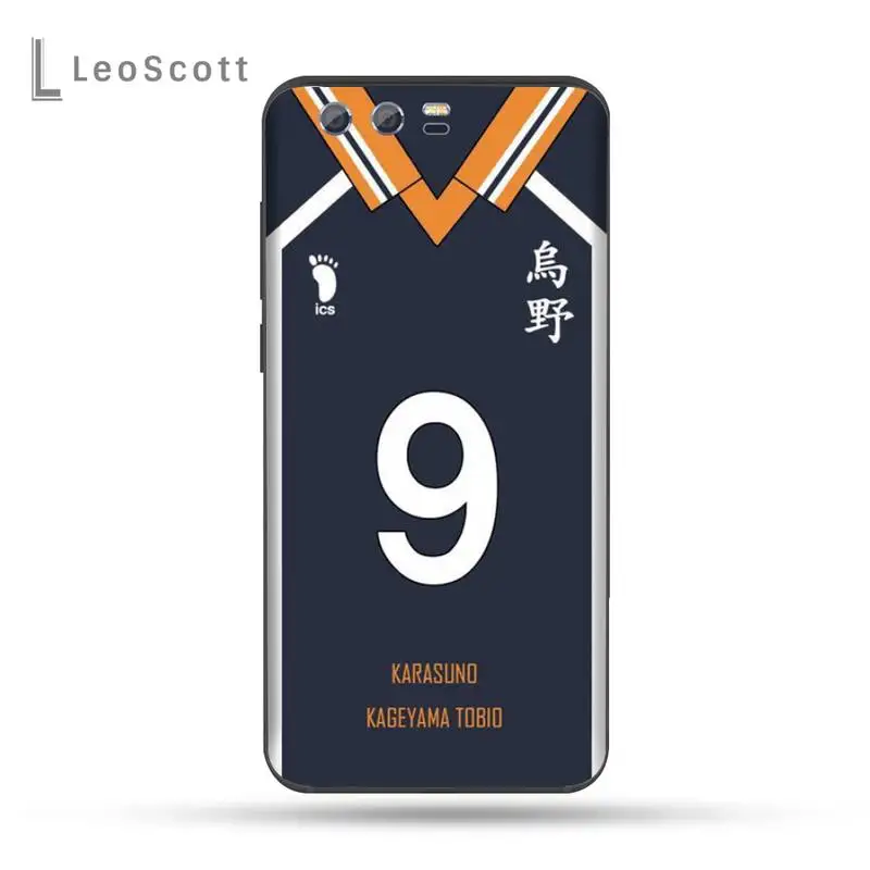 

Haikyuu!! Karasuno Jersey Shoyo Phone Case For Huawei Honor view 7a5.45inch 7c5.7inch 8x 8a 8c 9 9x 10 20 10i 20i lite pro