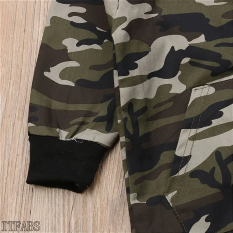 Детская куртка с капюшоном и длинным рукавом на молнии|Куртки пальто| |