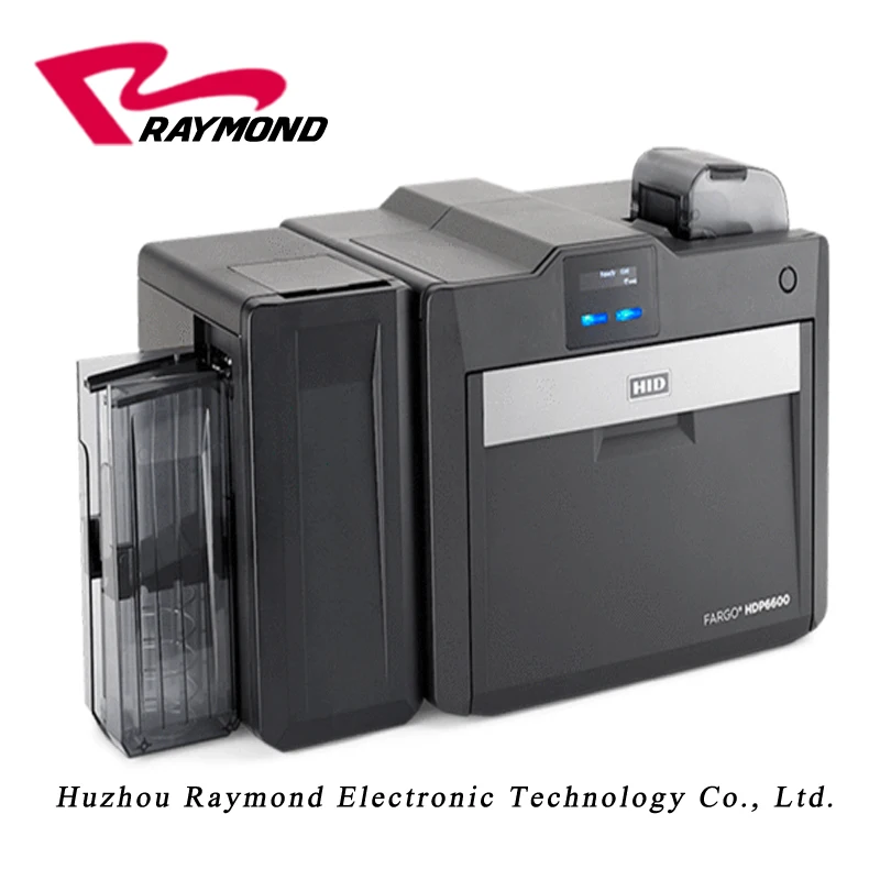 Принтер для ID карты Fargo HDP6600 с одной стороны лентой и пленкой Fargo078220|printer|magicardid card