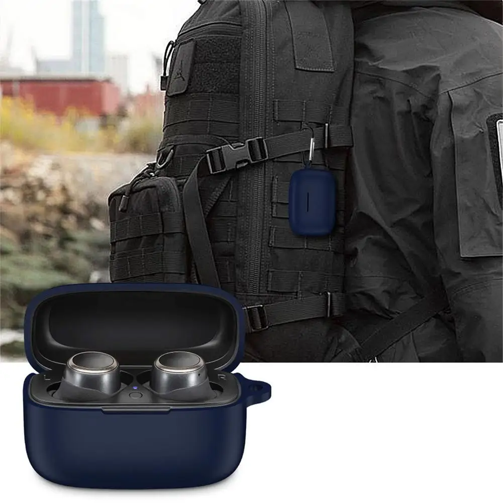 Мягкий силиконовый чехол для беспроводных Bluetooth-наушников JBL LIVE 300 пылезащитный с