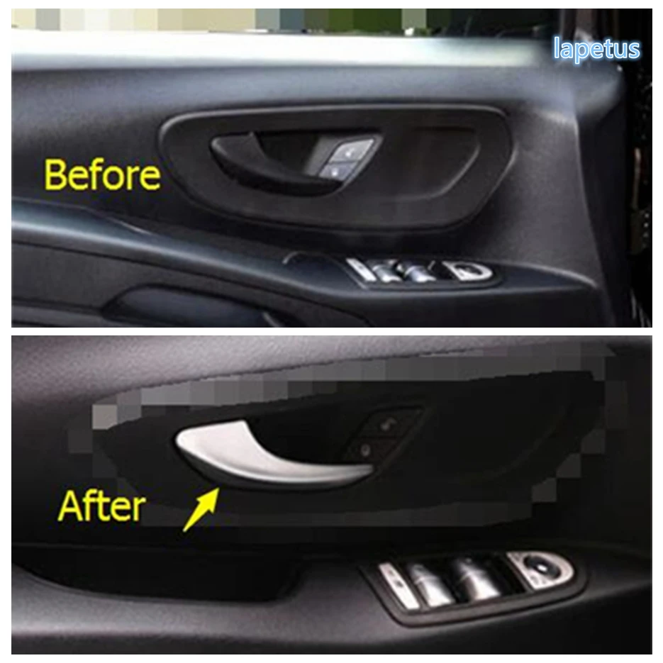 Передняя внутренняя дверная ручка Lapetus декоративная рамка комплект крышек для