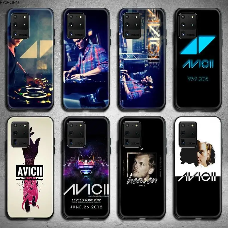 Чехол для телефона Avicii DJ Tim Bergling Samsung Galaxy S21 Plus Ultra S20 FE M11 S8 S9 plus S10 5G lite 2020 | Мобильные
