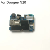 doogee n20 used mainboard 4g ram64g rom motherboard for doogee n20 mt6763 octa core 6 3inch 1080x2280 free shipping