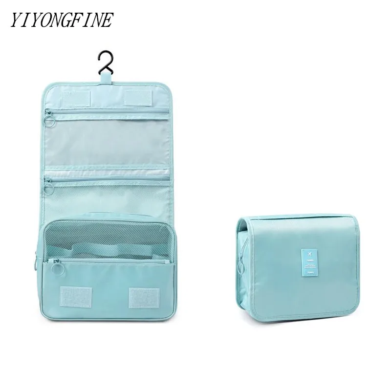 

2022 женская косметичка, вместительные сумки для хранения туалетных принадлежностей, водонепроницаемая косметичка, Дорожный комплект, женск...