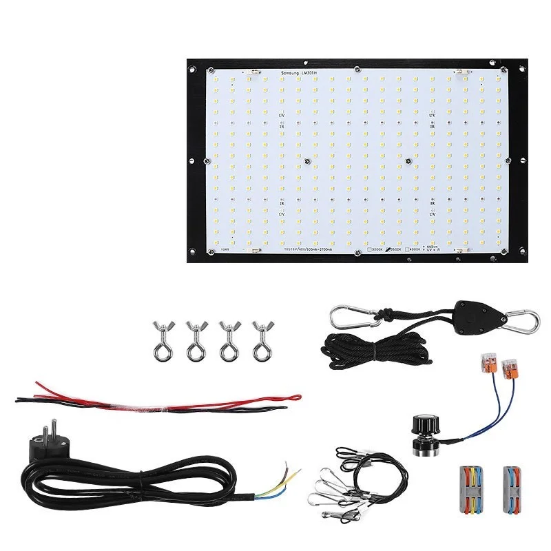 

Quantum Board Part Complete Kit DIY for Led Grow Lamp Samsung LM301H 120/240/320W Accessories Hange Modulator Lifte Plant Indoor