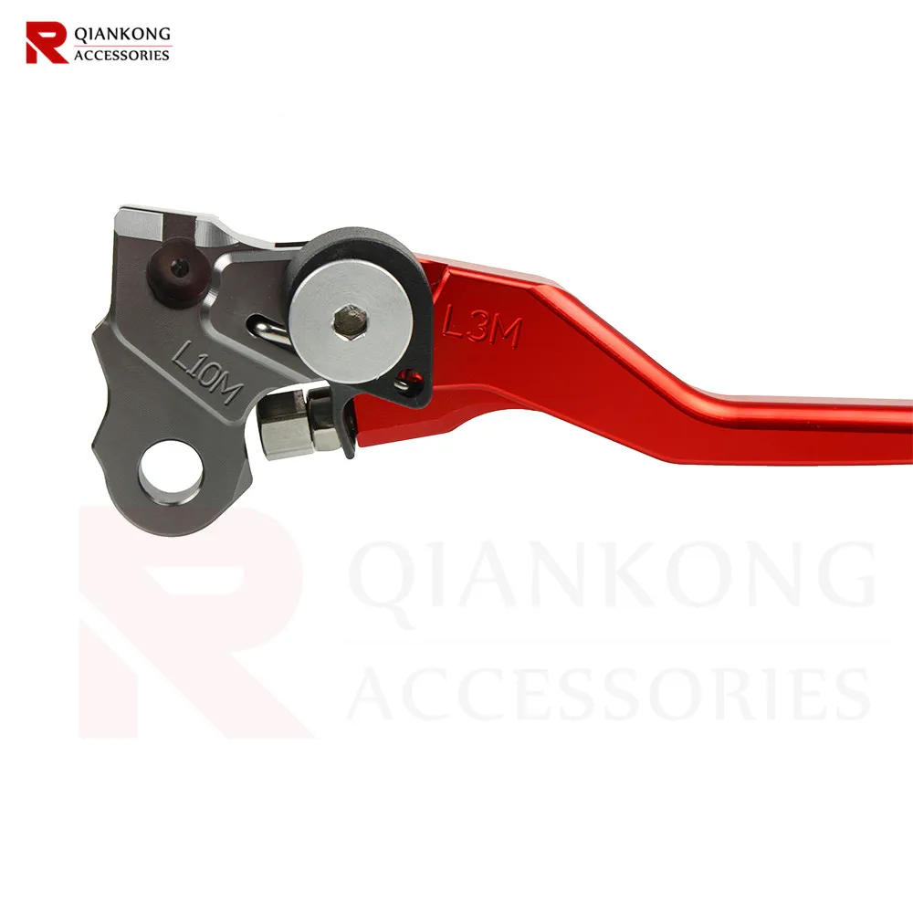 Для Honda CRF150F/R CRF450R/RX/X CRM250AR/R Мотоцикл с ЧПУ Поворотные Рычаги Тормозная система