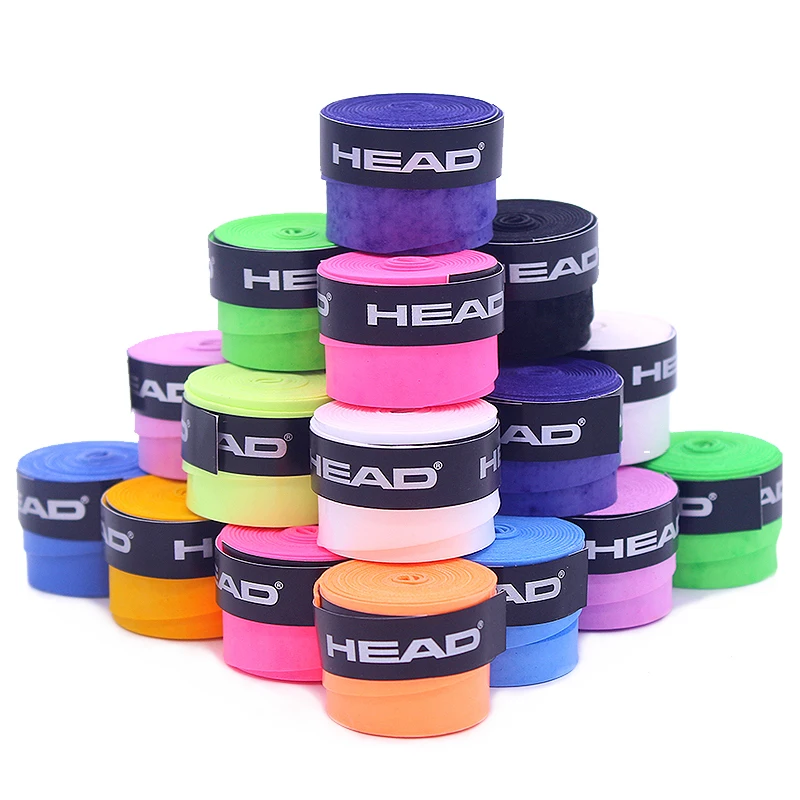 Головка Нескользящие теннисной ракетки для бадминтона один теннисная ручка