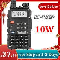 baofeng bf f9hp walkie talkie long range vhf uhf dual band two way cb ham radio baofeng f9hp portable usb radio transceiver