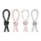 Женская атласная лента для завивки волос Slik, лента для завивки волос, аксессуары для волос