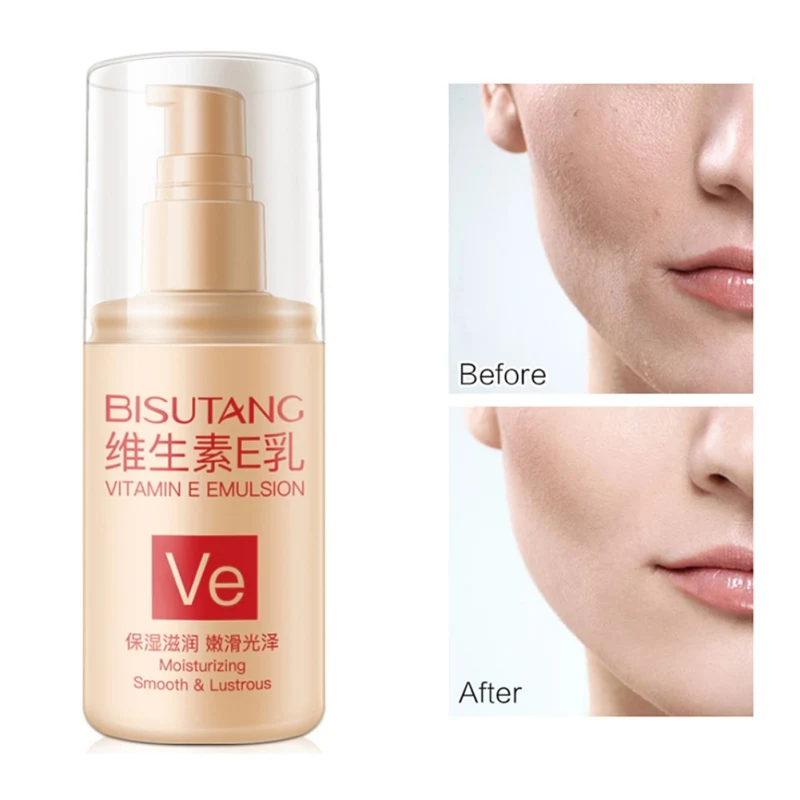 Натуральный витамин е эмульсия нежный и питательный лосьон крем VE уход за кожей