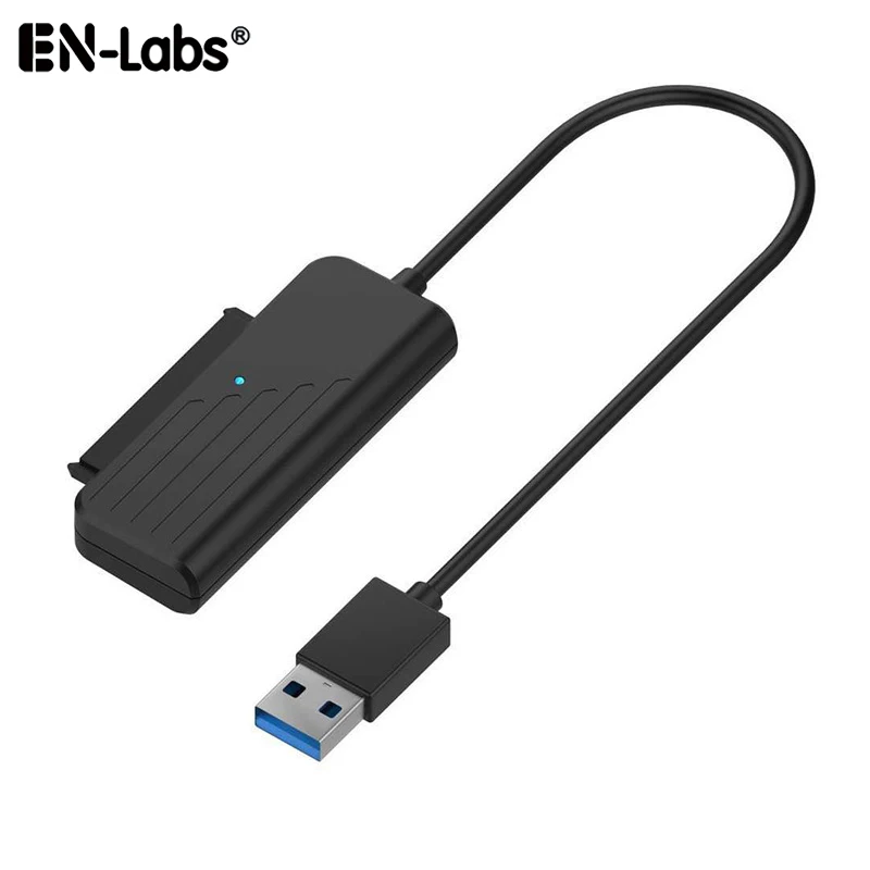 Переходник SATA-USB, кабель USB 3,1 типа C USB3 2,0, внешний жесткий диск 2,5 HDD, конвертер для ноутбука SSD 22 Pin SATA III USB-кабель