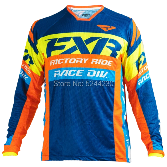 Мотокросса Джерси MTB Спортивная футболка для скоростного спуска Джерси spexcel велосипед рубашка Велоспорт Джерси