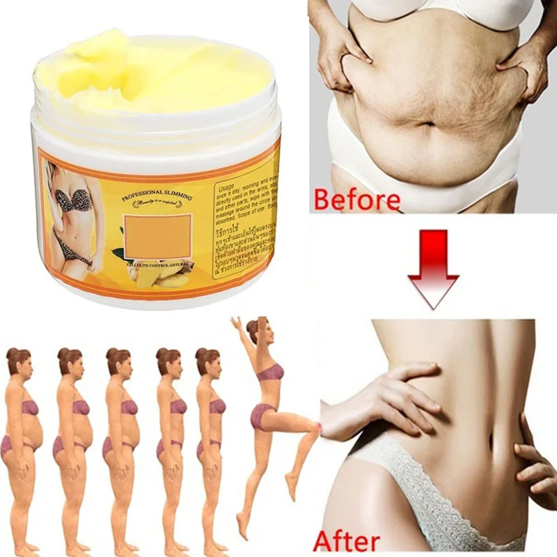 

Ginger Fat Burning Cream Anti-cellulite Full Body Slimming Weight Loss Massaging Cream DSG99