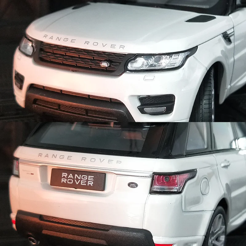 Модель спортивного автомобиля Welly 1:24 Range Rover из сплава отлитые и игрушечные