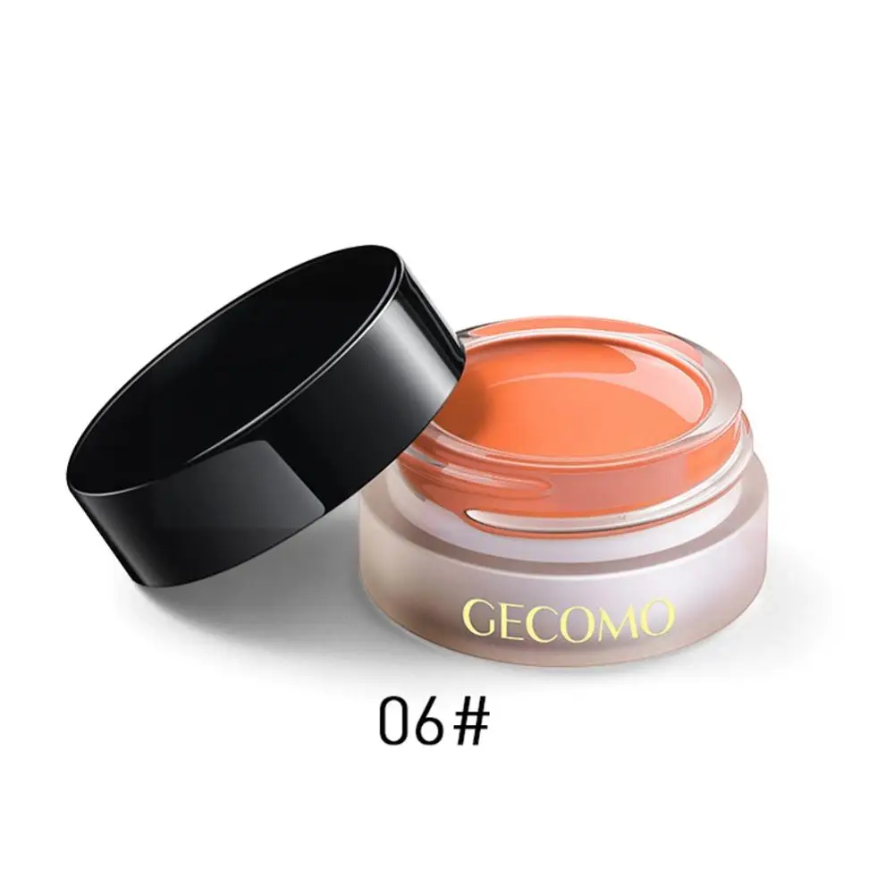 A06 New Jelly Blush Long Lasting Shiny Brighten Makeup Effects Colorfast Jell Blush Cream Blush - Цвет: A06