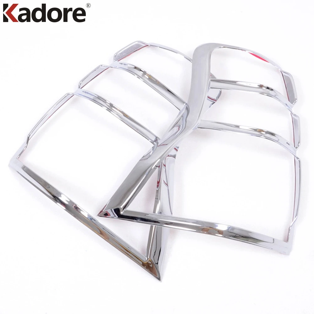 Крышка заднего фонаря для Toyota Prado FJ150 fj 150 2010 2011 2012 2013 ABS|chrome accessories|trim covertaillight cover |