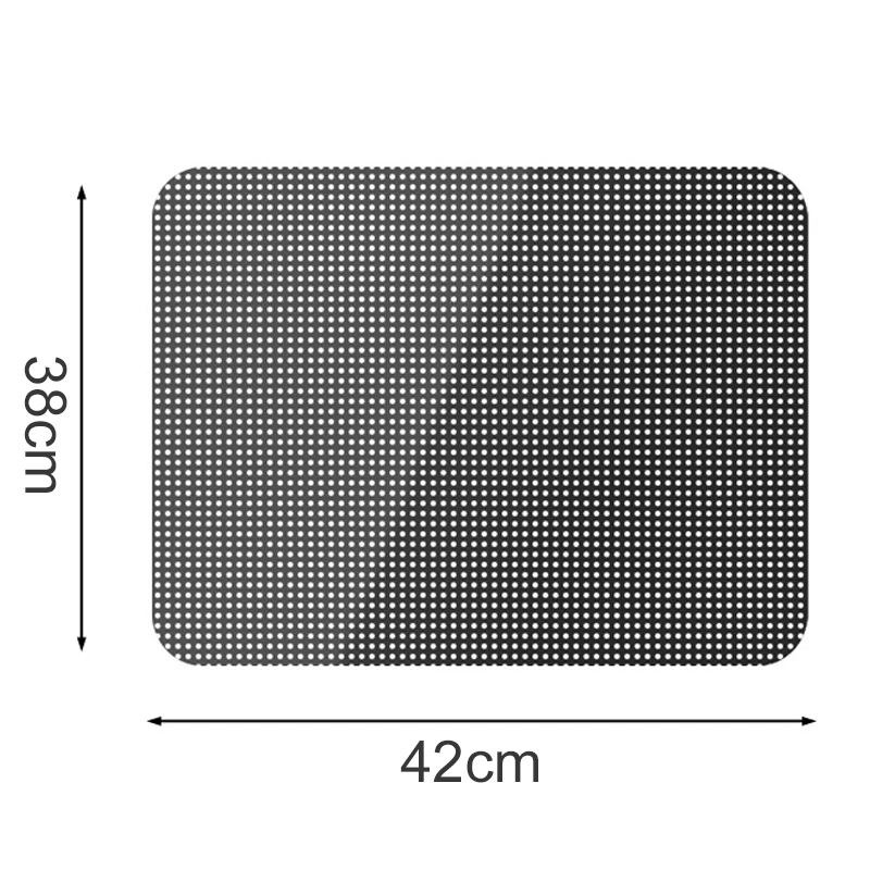 

2pcs 38*42cm PVC Car Sun Shade Cover Rear Window Side Block Static Cling Visor Shield Film Anti-UV Sunshade Cover
