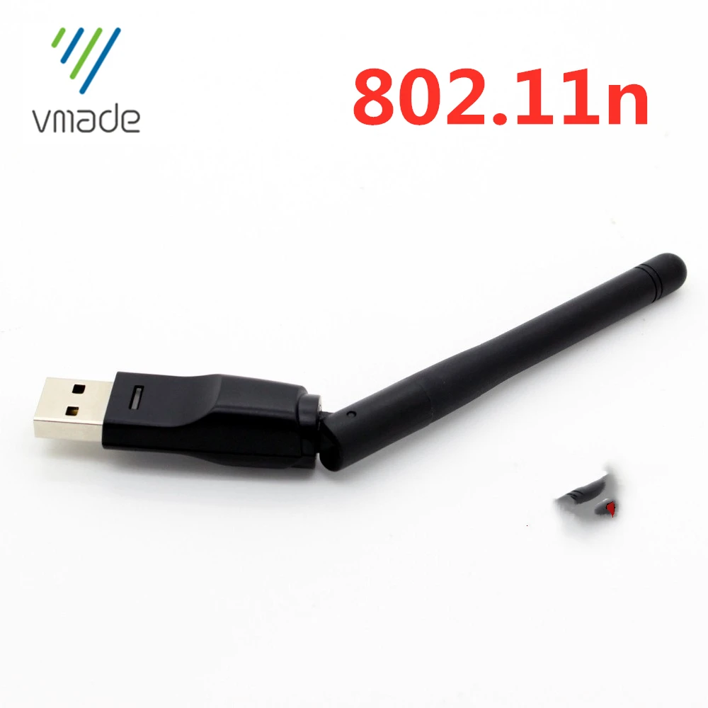 Wi Fi LAN адаптер 802.11n/b/g по лучшей цене USB WiFi ключ RTL8188 чипы мини 150 Мбит/с wifi приемник