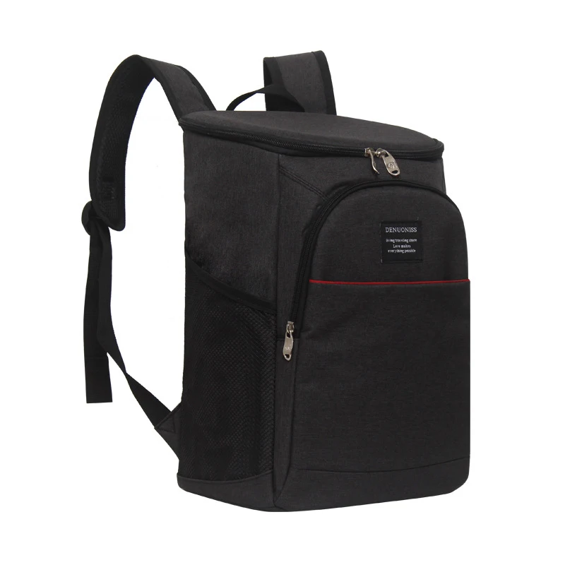 Cooler Picnic Camping Backpack Beach Cooling Beer Insulation Thermal Bag With Bottle Opener Outdoor Bags For Food Storage | Спорт и