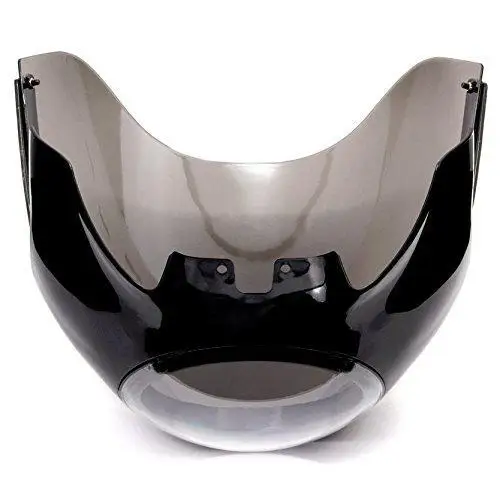 Фара головного света Cafe Racer 5 3/4 дюйма обтекатель ветровое стекло для Harley Sportster 883