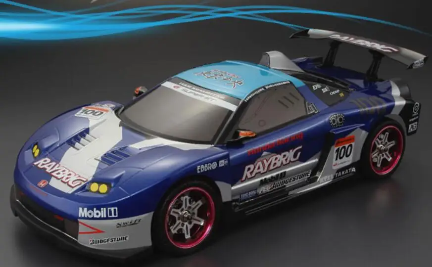 1/10 Масштаб RC Дрифт бесщеточный/Nitro OnRoad гоночный автомобиль кузов с наклейками для