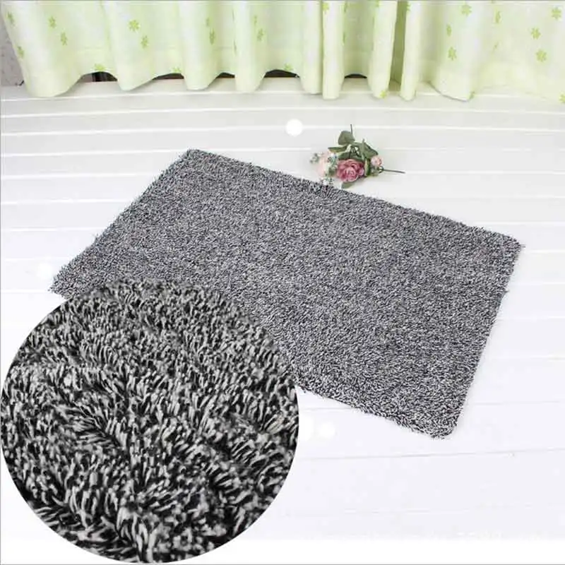 

Door Mat Entrance Front Doormat Outdoor Rugs Absorbs Latex Backing No-Slip Carpet In The Hallway For Home Decoration 45*70cm/pc