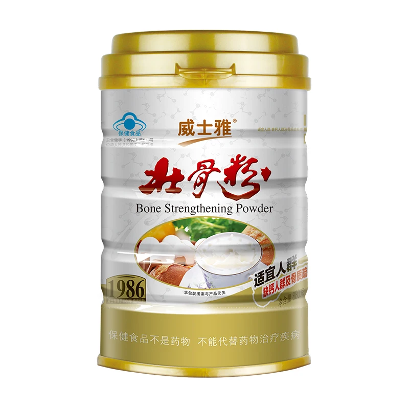 

WeiShiYa ZhuangGuFen 880 g in middle-aged adults calcium supplement bone nutrition