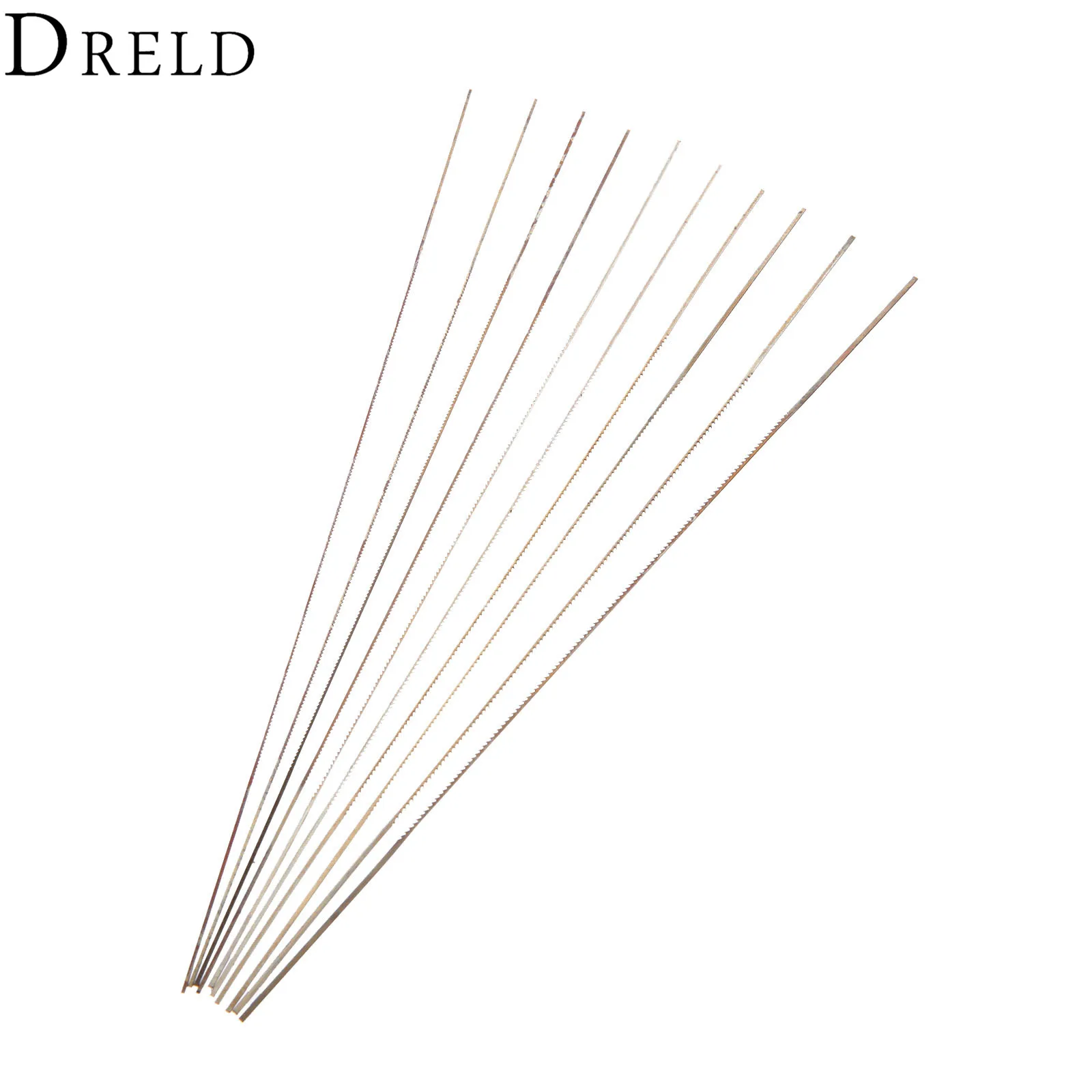 Лезвия для пилы DRELD резки металла и дерева тонкозубчатый лобзик лезвия