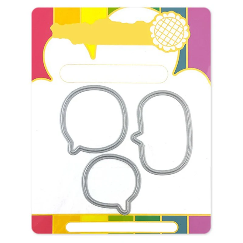 Новинка 2021 года прозрачный штамп и металлический набор пресс форм для творчества