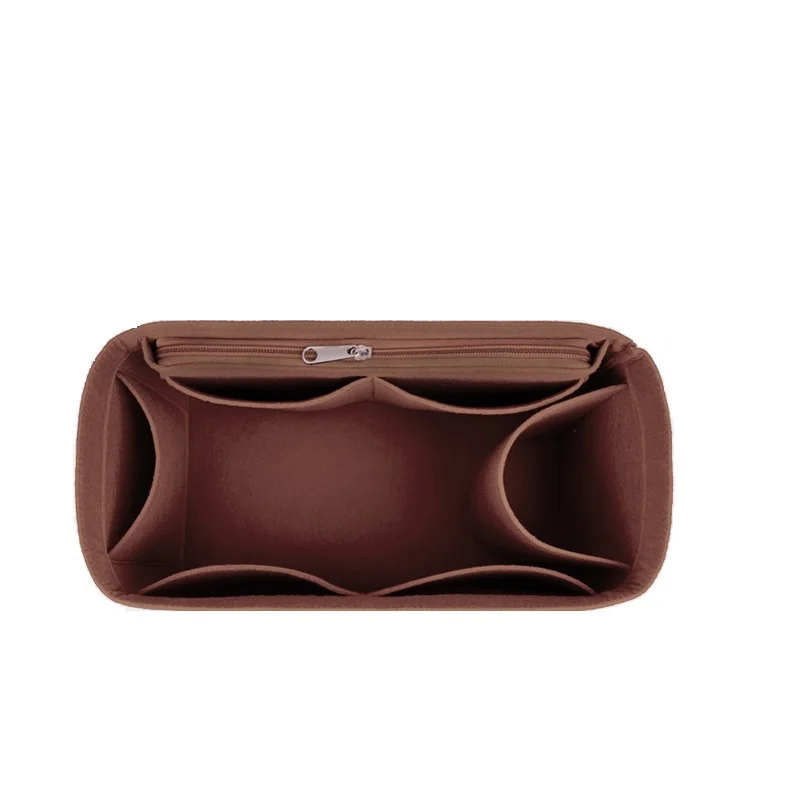 

Fits For MDW Tote Felt Insert Bag Organizer Shaper Purse Insert Makeup Travel Inner Purse Portable Cosmetic Bag Organizer