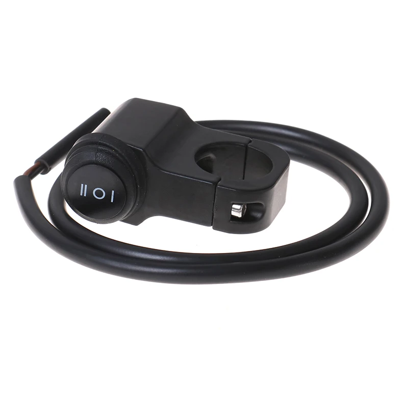 

Motorcycle Modification Switch Headlight Scooter Moped Bicycle ATV Universal 7/8" 22mm Handlebar 2 in 1 Switches Aluminum