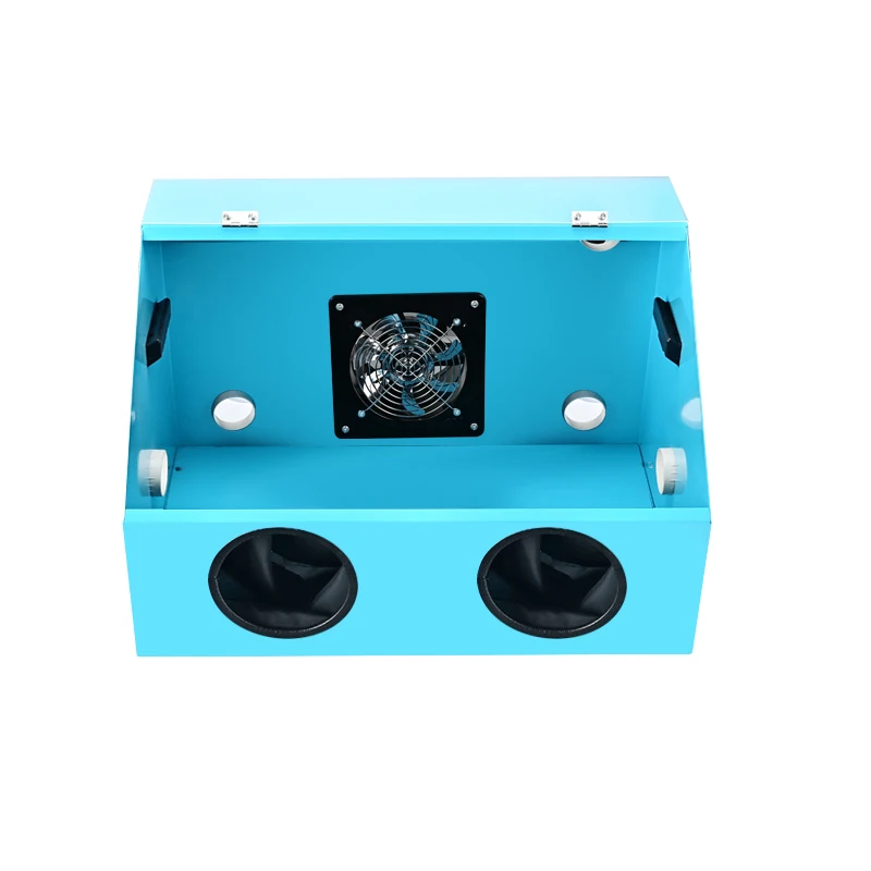 

Metal Integrated Dust Box 220v Tool Set Desktop Beeswax Table Grinder Engraving Machine Waterproof And Dustproof Box