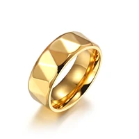 megin d stainless steel titanium cut simple vintage rings for men women wedding couple friends gift fashion jewelry bague gothic