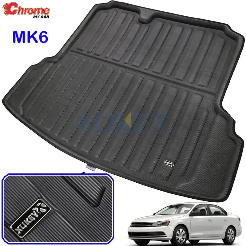 

Коврик для багажника VW JETTA A6 MK6, 2012, 2013, 2014, 2016, 2017, 2018