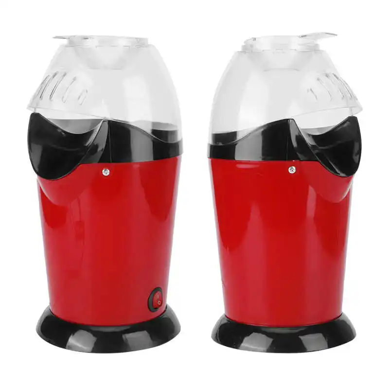 

Popcorn Maker 1100W Popcorn Machine Full Automatic Hot Air Popcorn Maker US 110V Household Kitchen Appliance Kitchen Machine