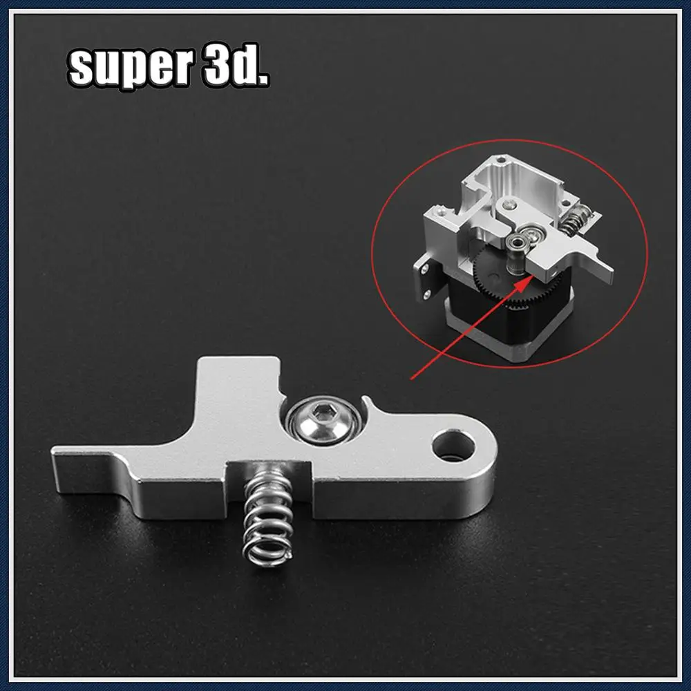 

Titan Aero экструдер, направляющий рычаг, все металлические для Titan Aero экструдер 1,75 мм, армированный боковиндер Prusa i3 4max pro, детали для 3d принтера