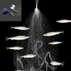 Новая рыболовная сеть, ловушка, сетка, искусственная кожа, Весенняя сетка с приманкой, портативные рыболовные ловушки, сетки, рыболовные снасти