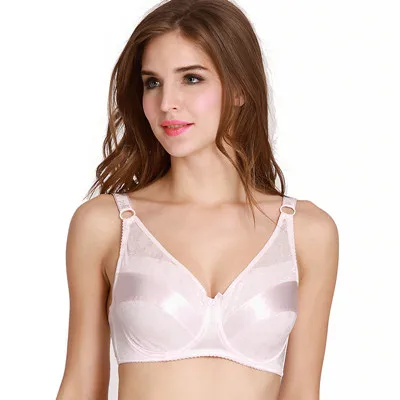 6020 размера плюс бюстгальтер сексуальный Bralette увеличение груди для транссексуалов - Цвет: Розовый